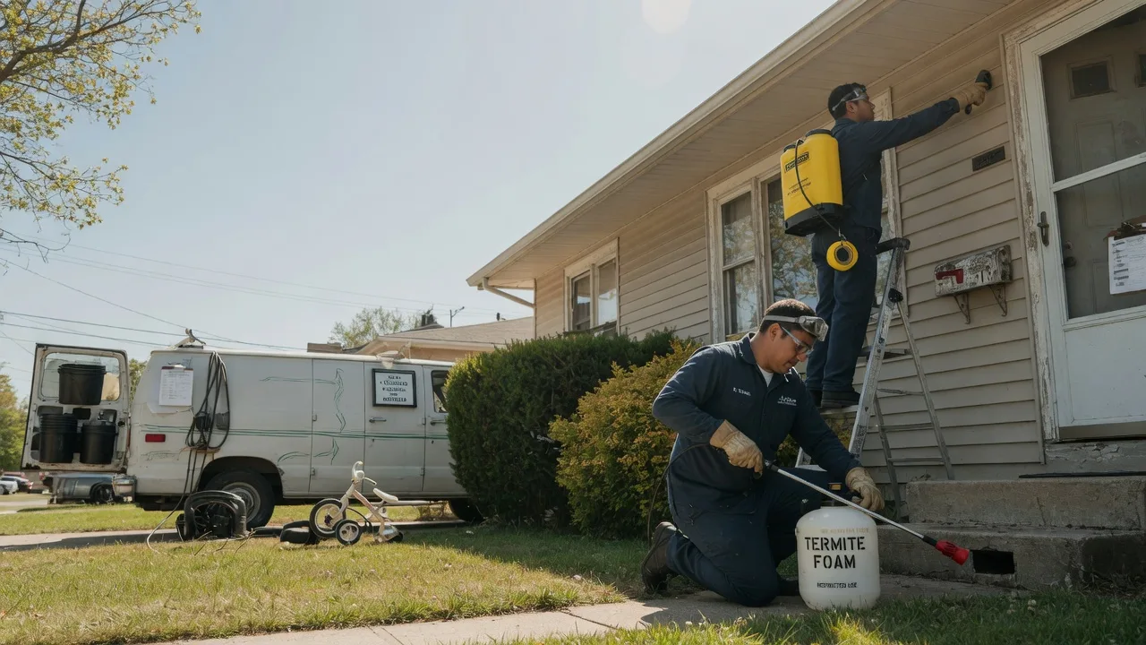 Pest Control in West Finley, PA near me